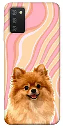 TPU чохол Demsky Pastel spitz для Samsung Galaxy A03s