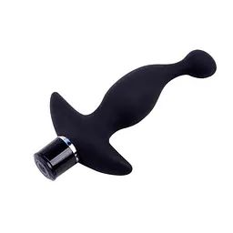 Анальна пробка - Black Mont Vibrating Vibro T1 6.1" - мініатюра 2