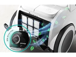 Пилосос Gorenje VCE01G2AW - мініатюра 7