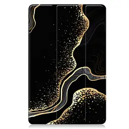 Чохол-книжка BeCover Smart Case для Apple iPad Air 11" M4 2026 Black Abstraction (715204) - мініатюра 2