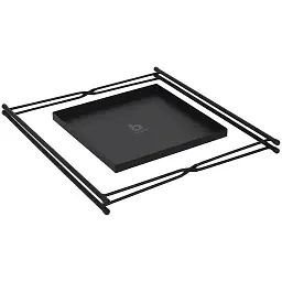 Стіл Bo-Camp Bedford  Black 30x30 см (1404324) - мініатюра 4