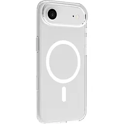 Чохол iLera GhostCase Camera Button with MagSafe для Apple iPhone Air Transparent (ILGCAClCaBk17Air) [150398]