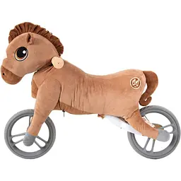 Біговел YVolution My Buddy Wheels Конячка, коричневий (N101231) - мініатюра 2