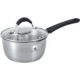 Ківш з кришкою Kohen Enigma 16 см 1.5 л (KN91670)