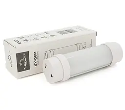 Переносний ліхтар Uyled Q6M, 100LM, 12 світлодіодів, магніт, акумулятор 1800mAh, USB - мініатюра 1