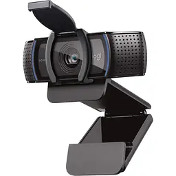 Веб-камера Logitech C920s Pro HD (960-001252) - мініатюра 1