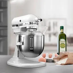 Чаша KitchenAid 5K5A2SB з нержавіючої сталі, з ручкою 4.8 л (5K5A2SB) - мініатюра 3