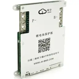 BMS контроллер JiKong Li-Ion/LiFePo4 12-24V 3S-8S 200A (B1A8S20P)