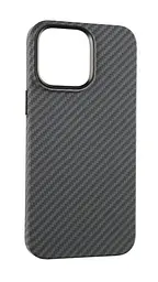 Чохол Luxo Free Air CarBon with MagSafe iPhone 14 PRO MAX Black - мініатюра 2