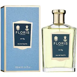 Туалетна вода Floris No 89 50 мл