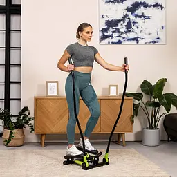 Степпер Hop-Sport HS-045S Slim салатовий - мініатюра 2