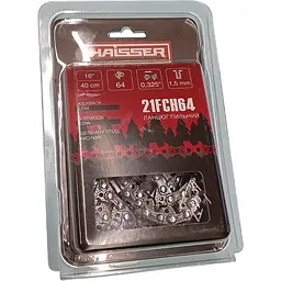 Ланцюг - 21FCH64 64 лан, 1,5'' 0,58'', крок 0,325'' Haisser Блістер