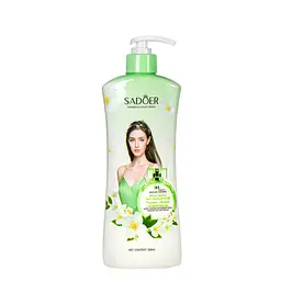 Шампунь для волосся проти лупи парфумований Sadoer Water Jasmine Shampoo 500 мл SD49048