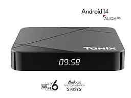 Смарт-ТВ-приставка Smart TV Box Android 14 Tanix TX-5 4/32 ГБ - мініатюра 2