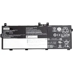 Акумулятор для ноутбуків LENOVO ThinkPad X13 Yoga Gen 2 (L20C3P71) 11.58V 4560mAh (original) (NB481309) - мініатюра 2