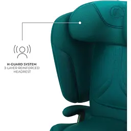 Автокрісло Kinderkraft Unity 2 i-Size Green (KCUNIT02GRE0000) - мініатюра 11