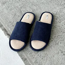 Кімнатні капці чоловічі MBM My Home Semen Dark Blue розмір 40-41 сині (SL-15 40-41 DARK BLUE) - мініатюра 2