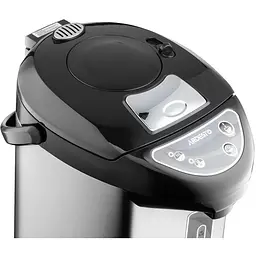 Термопот Ardesto TP-50B, Inox/Blac, 750W 5 л автоматична/ручна помпа,корпус з нержавіючої сталі пластик - мініатюра 6