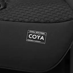 Коляска Cybex Coya Urban Mobility Black (з бампером та дощовиком) (524000691) - мініатюра 8