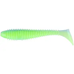 Силікон Keitech Swing Impact Fat 3.8" PAL#03 Ice Chartreuse (6 шт/уп)
