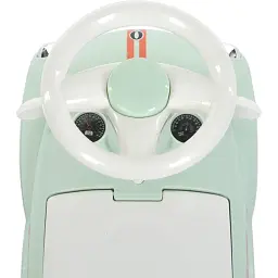 Дитяча каталка-толокар Bambi M 5794-5 до 30 кг зелений - мініатюра 3