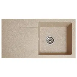 Кухонна мийка Romzha Quadro Piesok RO48679, Сафари