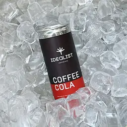 Кавовий напій Idealist Coffee & Co. Coffee Cola 0.25 л - мініатюра 2