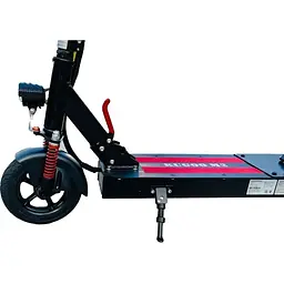 Електросамокат із сидінням Kugoo M2 (500W, 11Ah) Чорно-Червоний - мініатюра 5