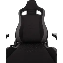 Геймерське крісло GT Racer чорне із сірим (X-0712 Shadow Gray) - мініатюра 7