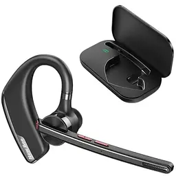 Гарнітура Bluetooth New Bee NB-M51 Black (NB-M51-EN) - мініатюра 4