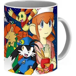 Кухоль GeekLand Klonoa Door to Phantomile Клоноа KDP 02.05 330 мл білий - мініатюра 3