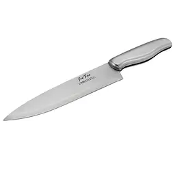 Ніж кухонний із металевою ручкою 30.5 см Jin Fan, Kitchen Master 87741 - мініатюра 1