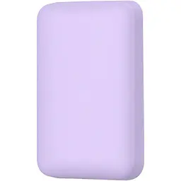 Зовнішній акумулятор WiWU Magnetic Wi-P037 5000mAh Purple [161226]