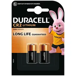 Батарейка Duracell CR2 Ultra Lithium Photo * 2 (5007801/5014035)