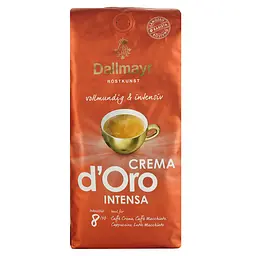 Кава в зернах Dallmayr Crema d'Oro Intensa смажена 1000 г