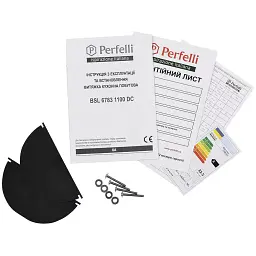 Витяжка повновбудована Perfelli BSL 6783 GR 1100 DC - мініатюра 12