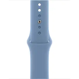 Смарт-годинник Apple Watch Series 9 GPS 45mm Silver Aluminum Case with Blue Sport Band S/M [MR9D3] [92664] - мініатюра 3