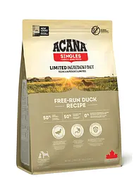 Сухий гіпоалергенний корм ACANA Free-Run Duck Recipe для собак усіх порід з качкою 2 кг (a57120)