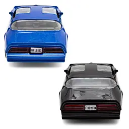 Автомодель - PONTIAC FIREBIRD 1978 (чорний, синій) - мініатюра 10
