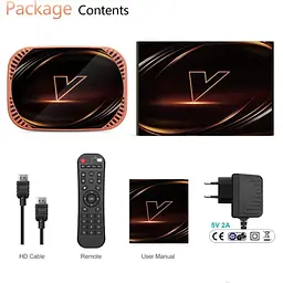 Смарт ТВ приставка Smart TV Box Android Vontar X-4 4/32GB - мініатюра 2