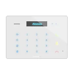 Аудіодомофон C312A - SIP WHITE Akuvox (87-00001)
