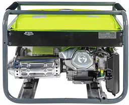 Konner & Sohnen Генератор бензиновий Basic KSB 70C, 230В, 5-5.5кВт, ручний стартер, 66.6кг - мініатюра 5