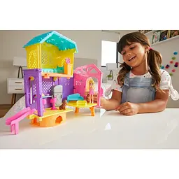 Ігровий набір Літній будиночок Polly Pocket (GMF81) - мініатюра 6