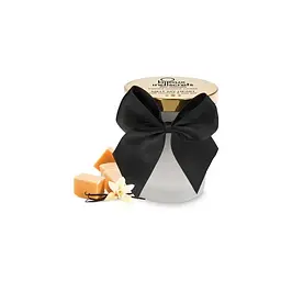 Масажна свічка Bijoux Melt My Heart з ароматом солоної карамелі, 70 мл - мініатюра 8