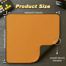 Килимок для миші Attack Shark CM02 Orange (AS-6972792472478-O) [176642] - мініатюра 5