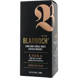 Віскі Bladnoch Liora 52.2% 0.7 л в подарунковій коробці - мініатюра 4