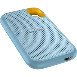Зовнішній SSD накопичувач SanDisk Extreme Portable V2 4TB Sky Blue (SDSSDE61-4T00-G25B) [139105] - мініатюра 3