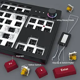 Клавіатура MONTECH MKey TKL Brown Switch Darkness (MK87DB) - мініатюра 8