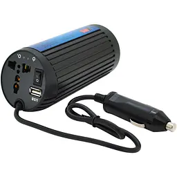 Автомобільний інвертор PowerMaster PM-19826 12V/220V 150W [167701]