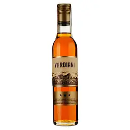 Бренді Vardiani 3 зірки, 40%, 0,25 л